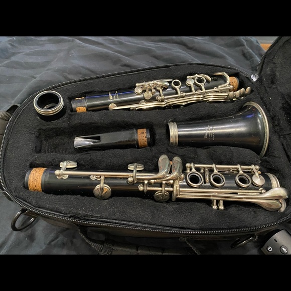 Yamaha vintage Clarinet in case - Picture 2 of 7